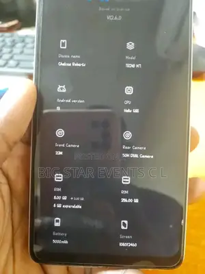 Tecno Spark 10 Pro 256 GB White
