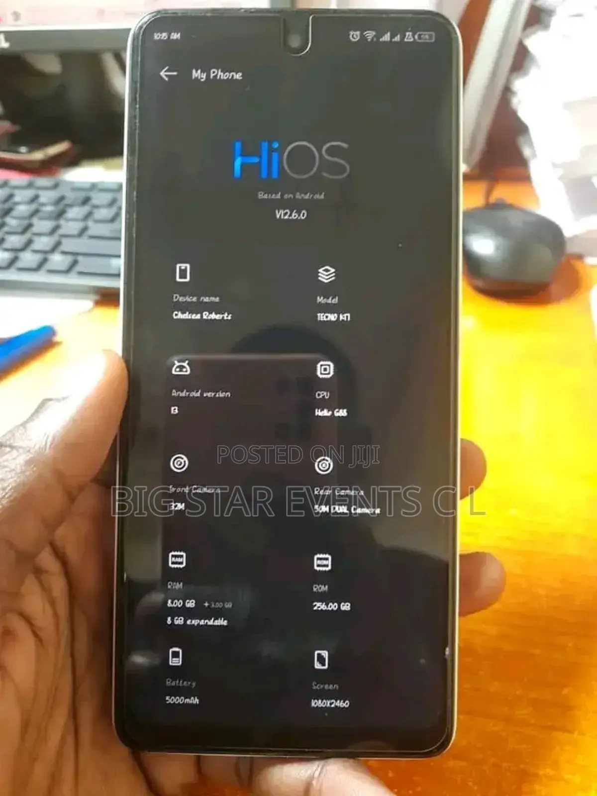 Tecno Spark 10 Pro 256 GB White