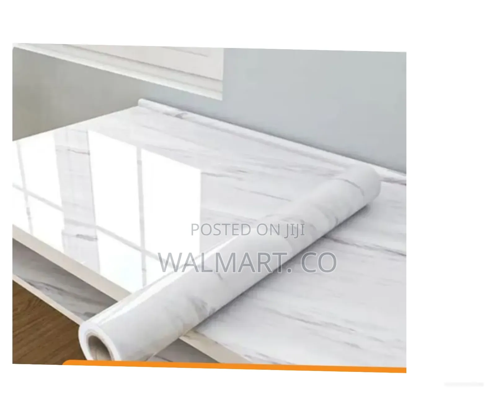 Marble White Self Adhesive Paper
