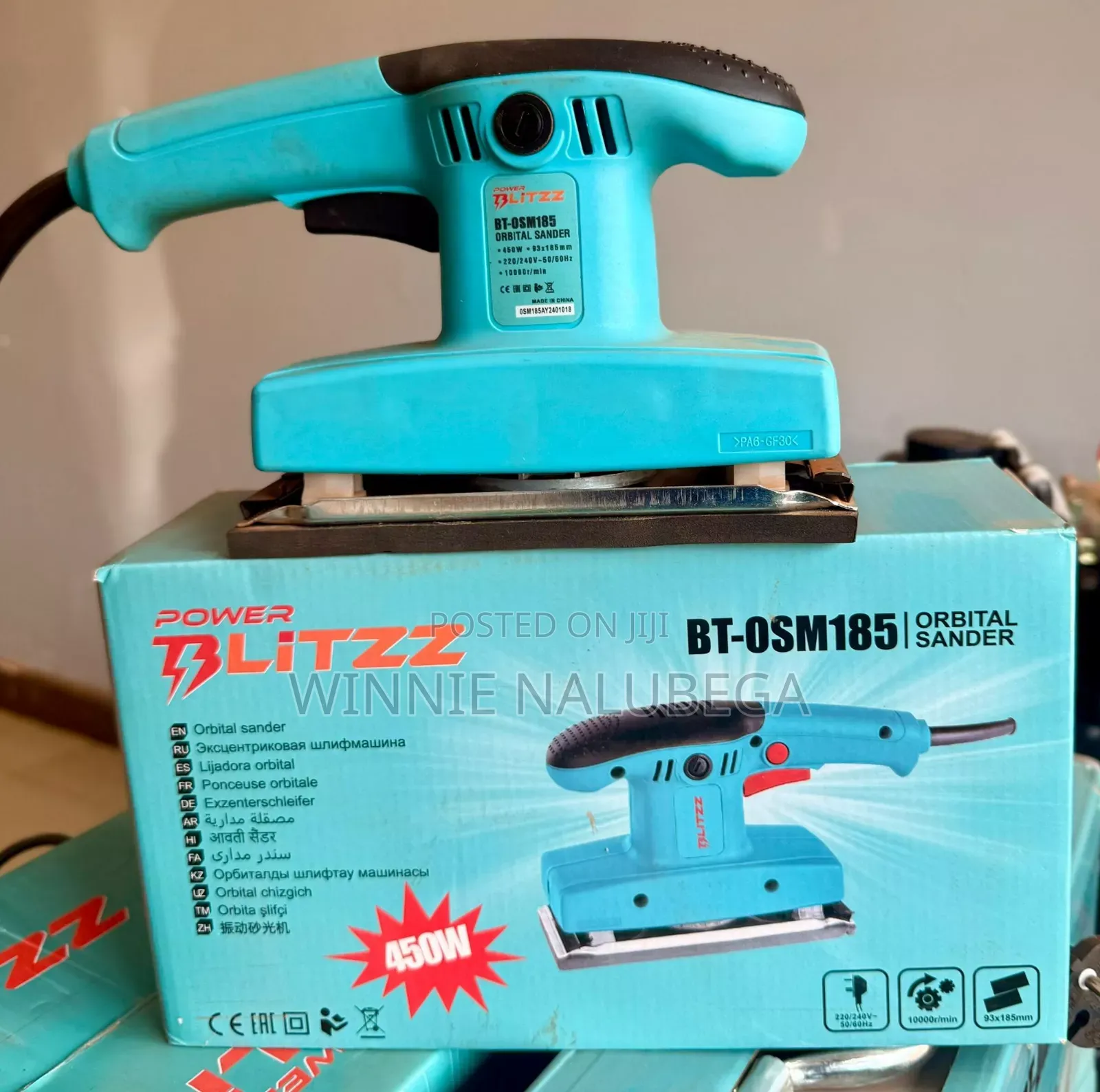 Orbital Sander.
