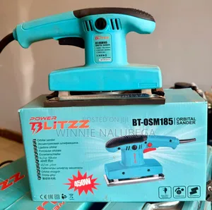 Orbital Sander.
