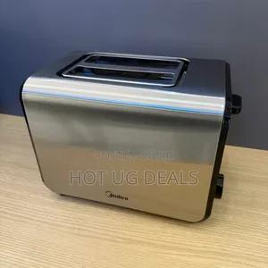 Midea Electric 2slice Toaster.  - Silver