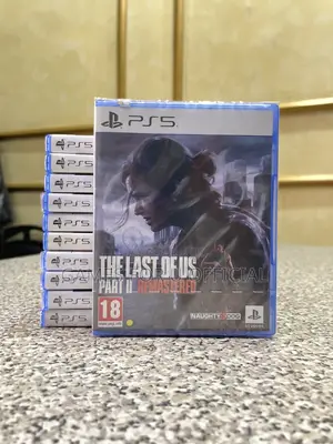Last Of Us 2 Remasted Ps5 Brand New Cd