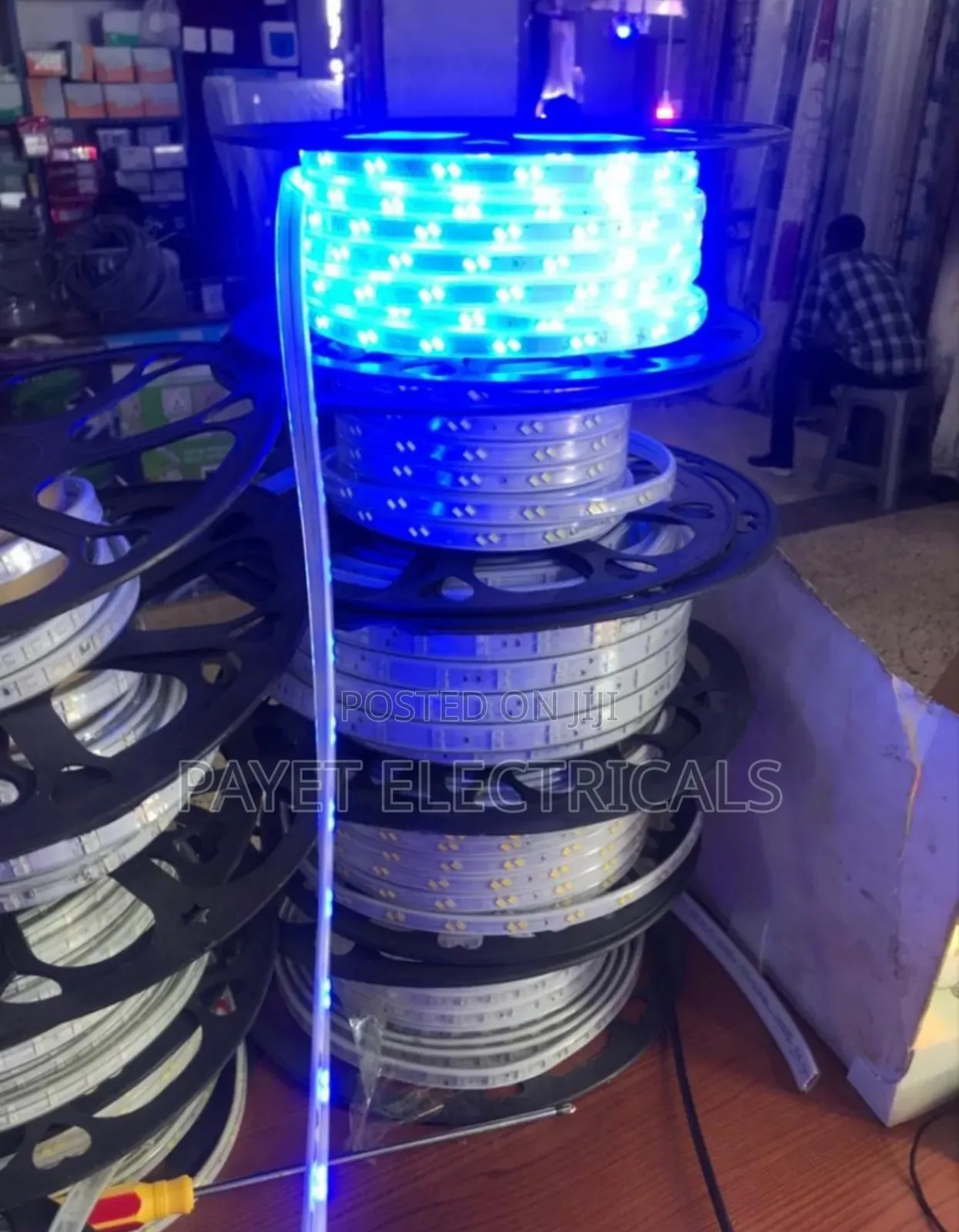 Blue Led Strip Light for 50 Meters