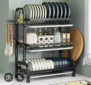 3 Layer Dish Storage Rack R2d