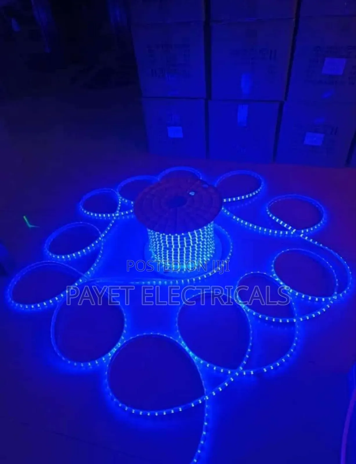 50mtr Blue Strip Light
