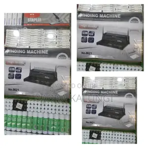 Binding Machines