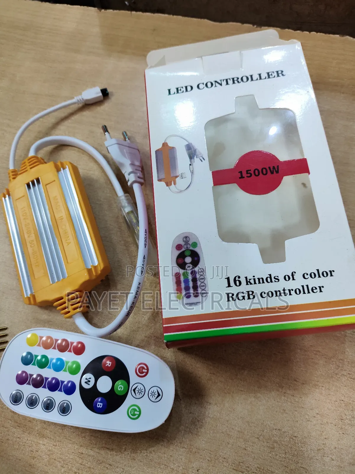 Led RGB Contraler With Remote