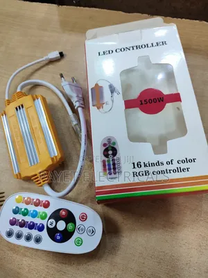 Led RGB Contraler With Remote