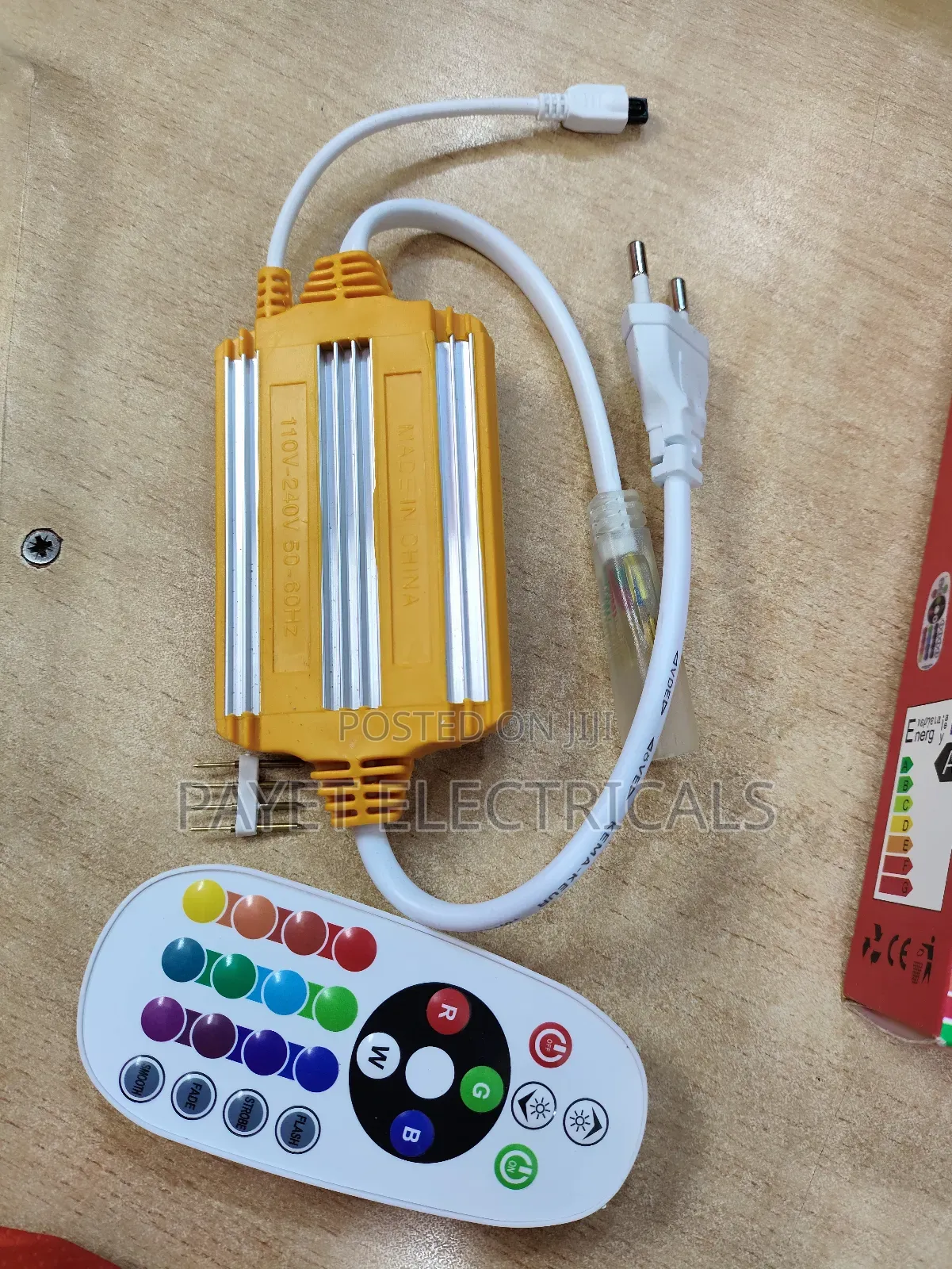 Led RGB Contraler With Remote