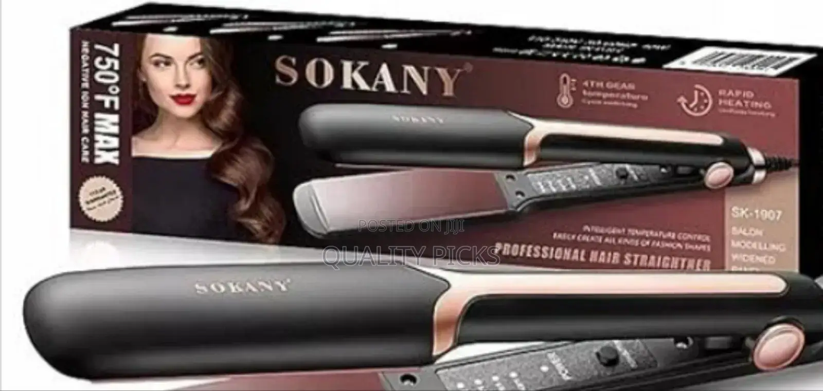 Sokany Professional Hair Straightener