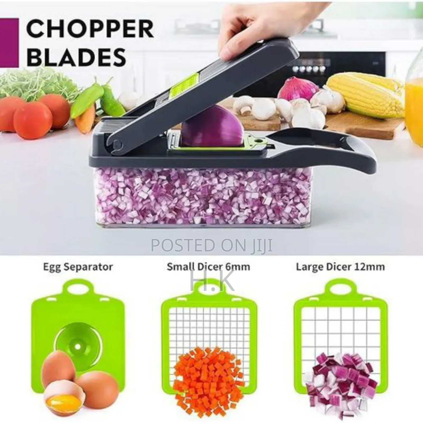 14 PCS Veggie Slicer
