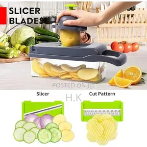 14 PCS Veggie Slicer