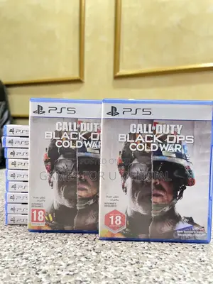 Call of Duty Black Ops Cold War Ps5 New FXT