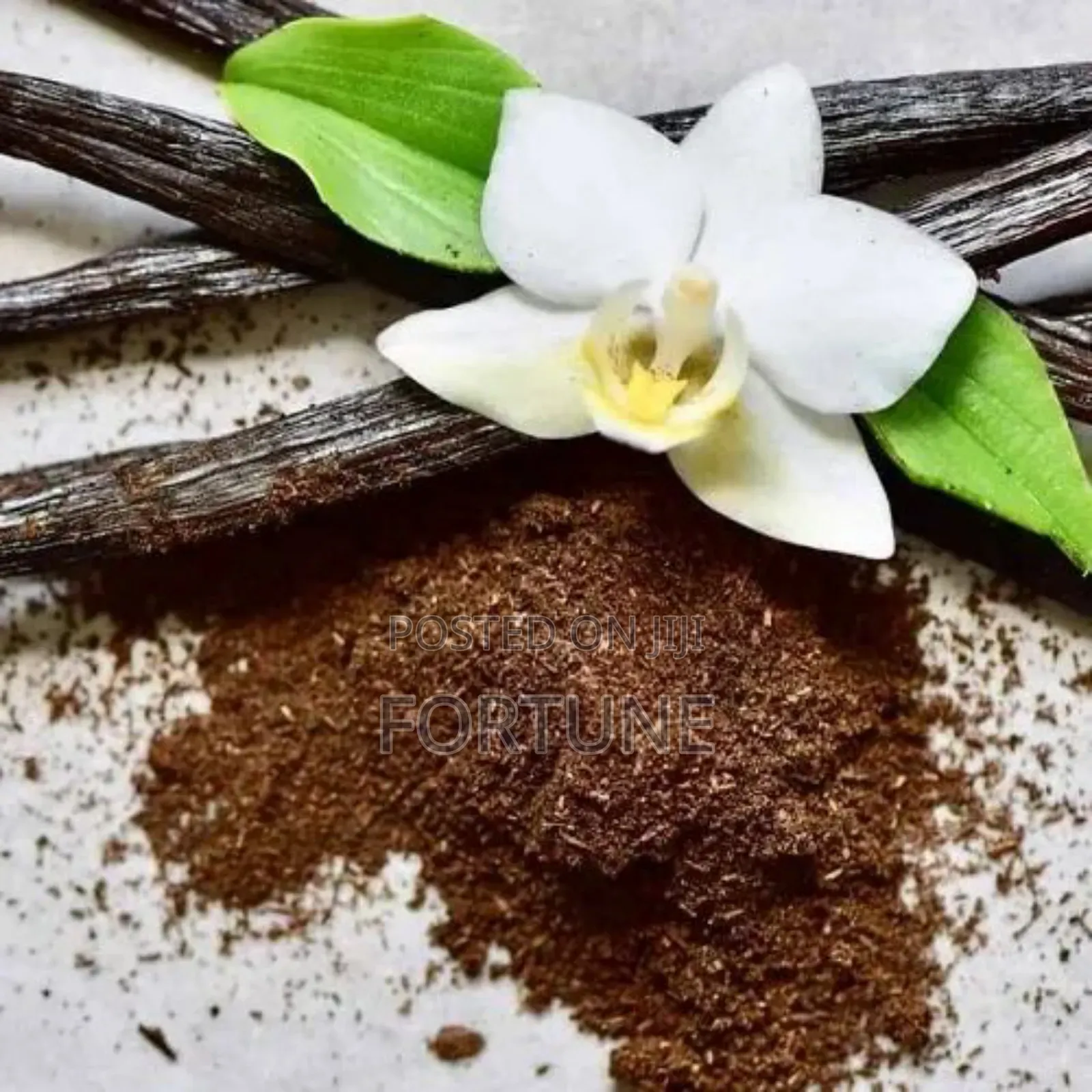 Vanilla Brown Powder Kg