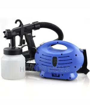 Spray Gun Ultimate Portable Painting Machine - Blue