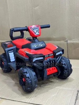 Rechargeable Super Car With Usb Red