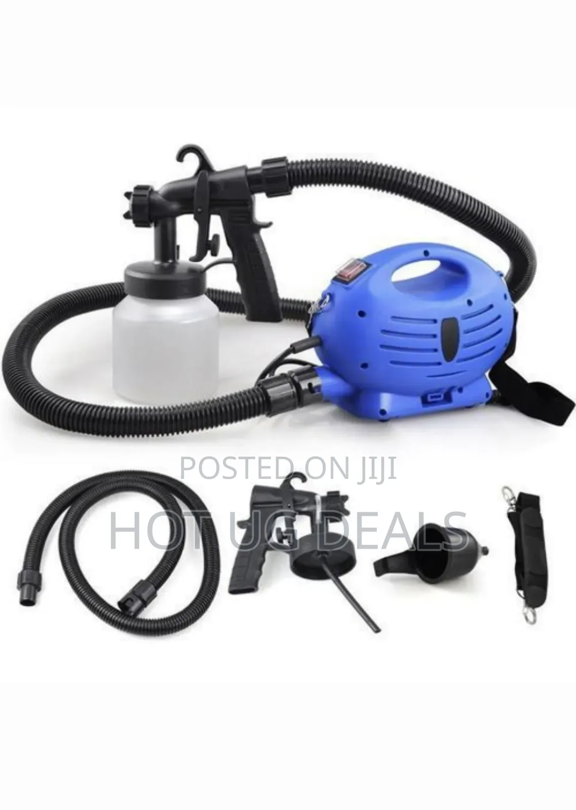 Spray Gun Ultimate Portable Painting Machine - Blue