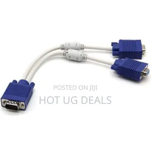 Vga Splitter Adapter - Blue