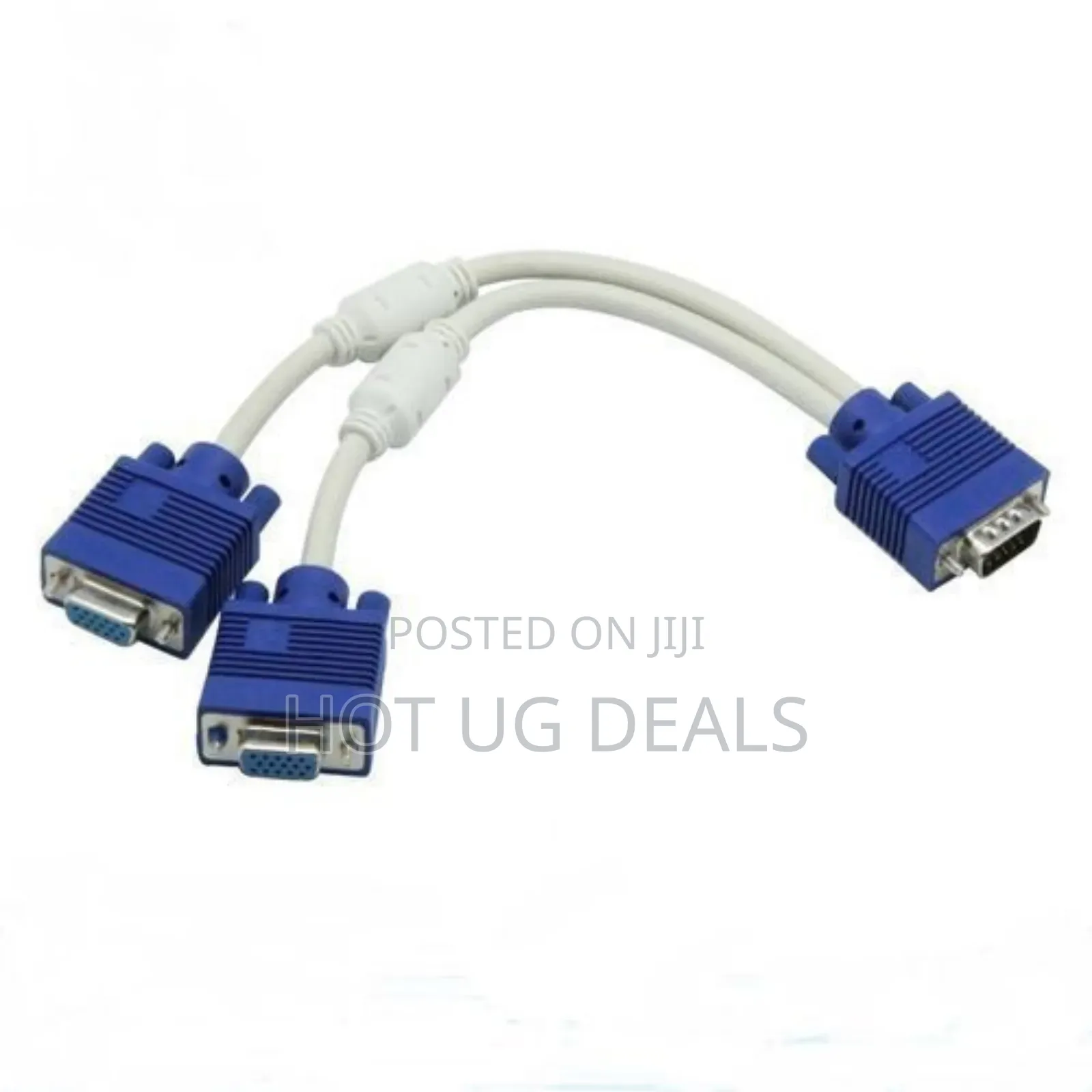 Vga Splitter Adapter - Blue