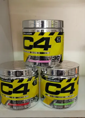 C4 Original Pre-Work Out Supplement for Long Workout Hours
