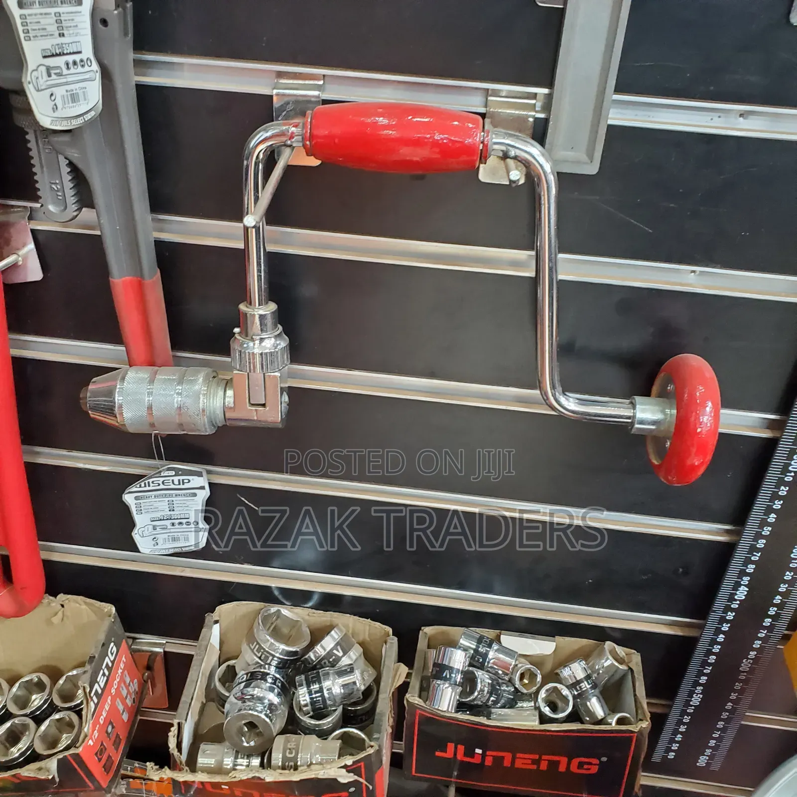 Swing Bit Clip, Bit Holder Clamp, Drill Clamp, With 4-Jaw