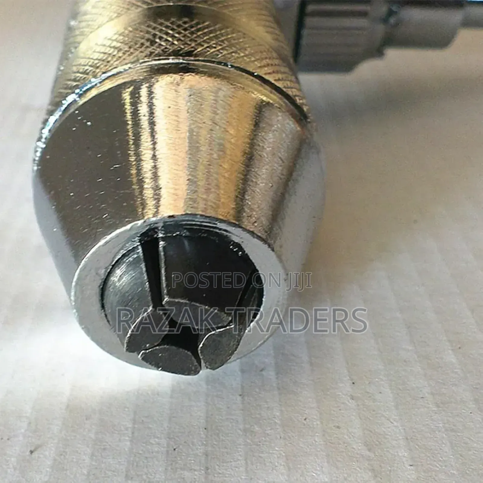 Swing Bit Clip, Bit Holder Clamp, Drill Clamp, With 4-Jaw
