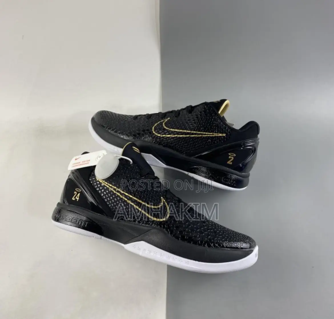 Classic Nike Kobe 6 Protro Del Sol Metallic Gold in Stock
