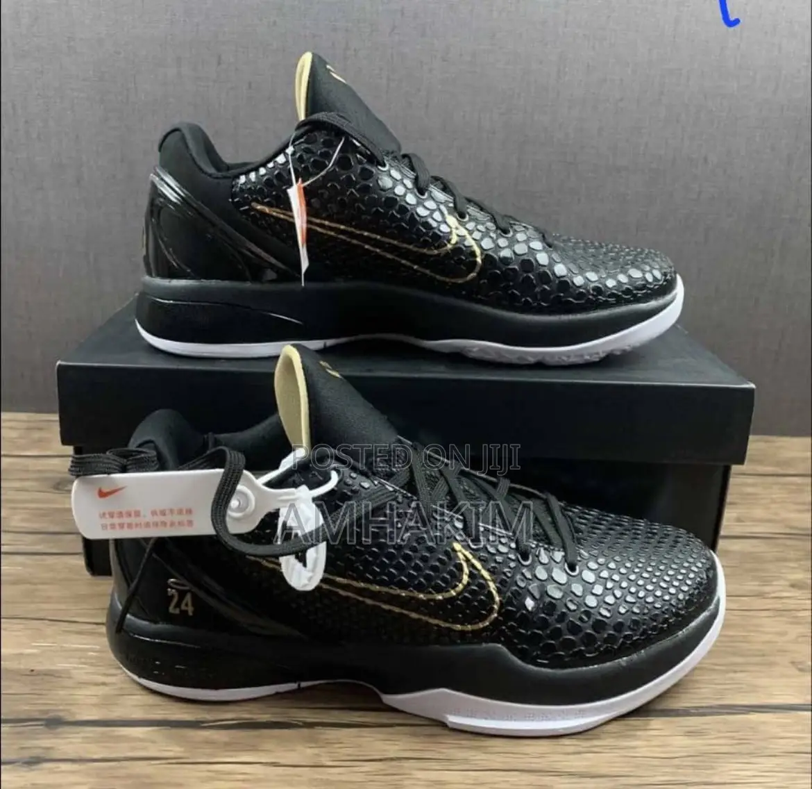 Classic Nike Kobe 6 Protro Del Sol Metallic Gold in Stock