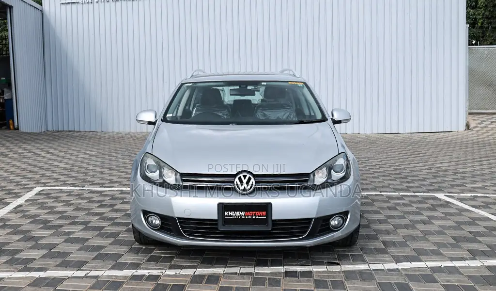 Volkswagen Golf Variant 2012 Silver