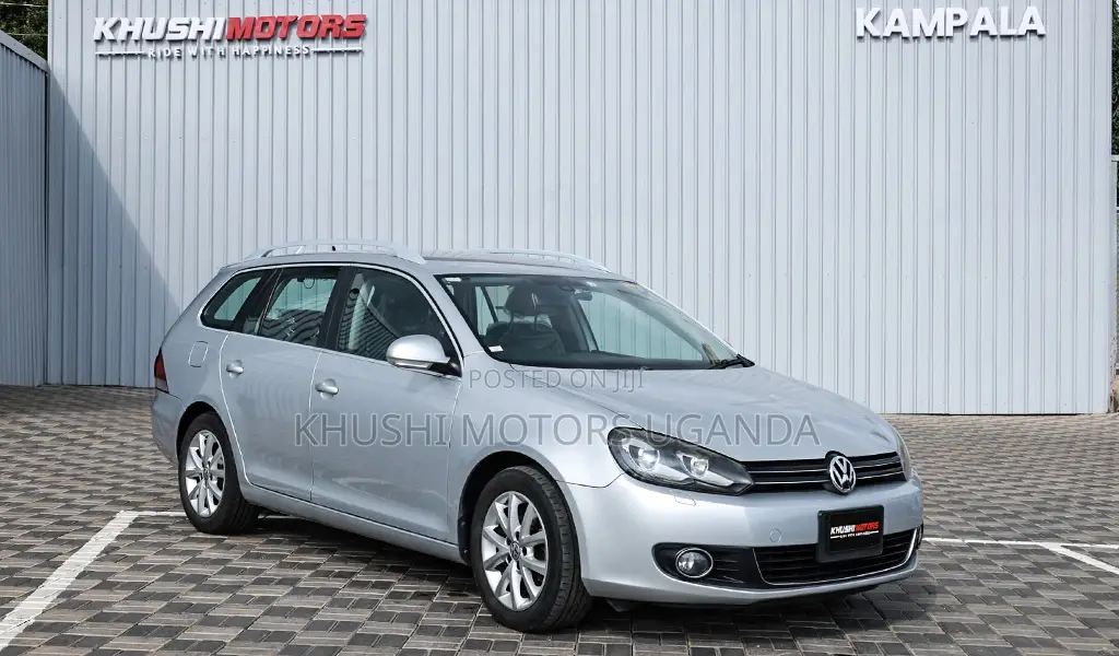 Volkswagen Golf Variant 2012 Silver