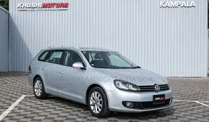 Volkswagen Golf Variant 2012 Silver