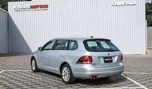 Volkswagen Golf Variant 2012 Silver