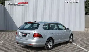 Volkswagen Golf Variant 2012 Silver