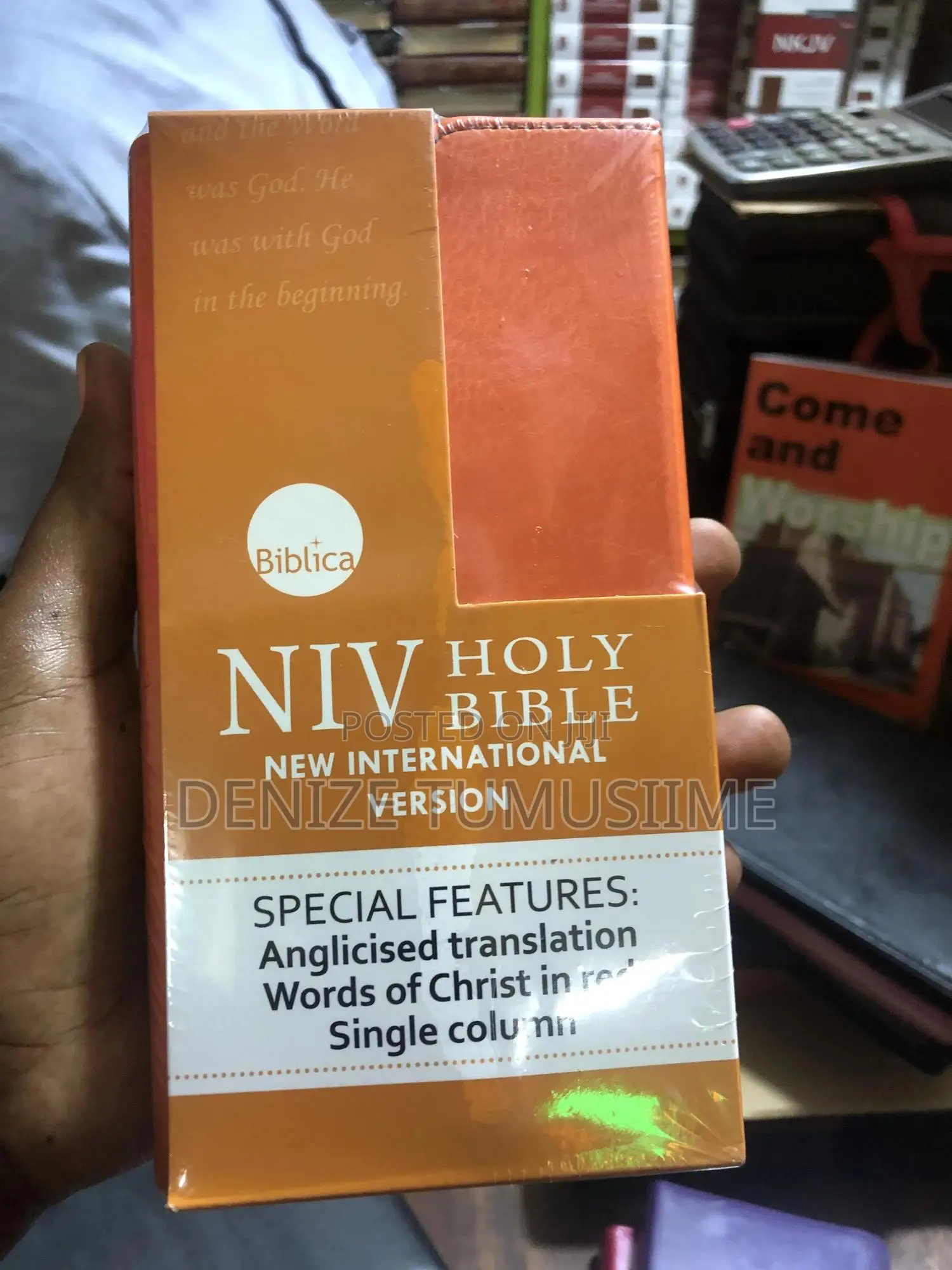 Niv Bible Version