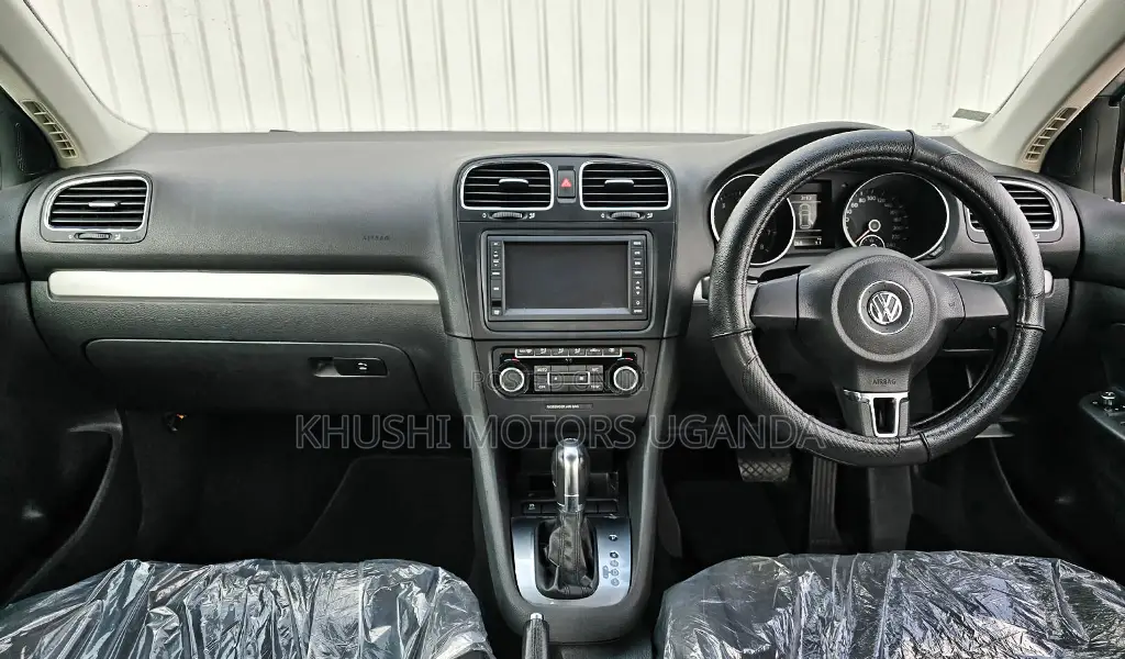 Volkswagen Golf Variant 2012 Silver