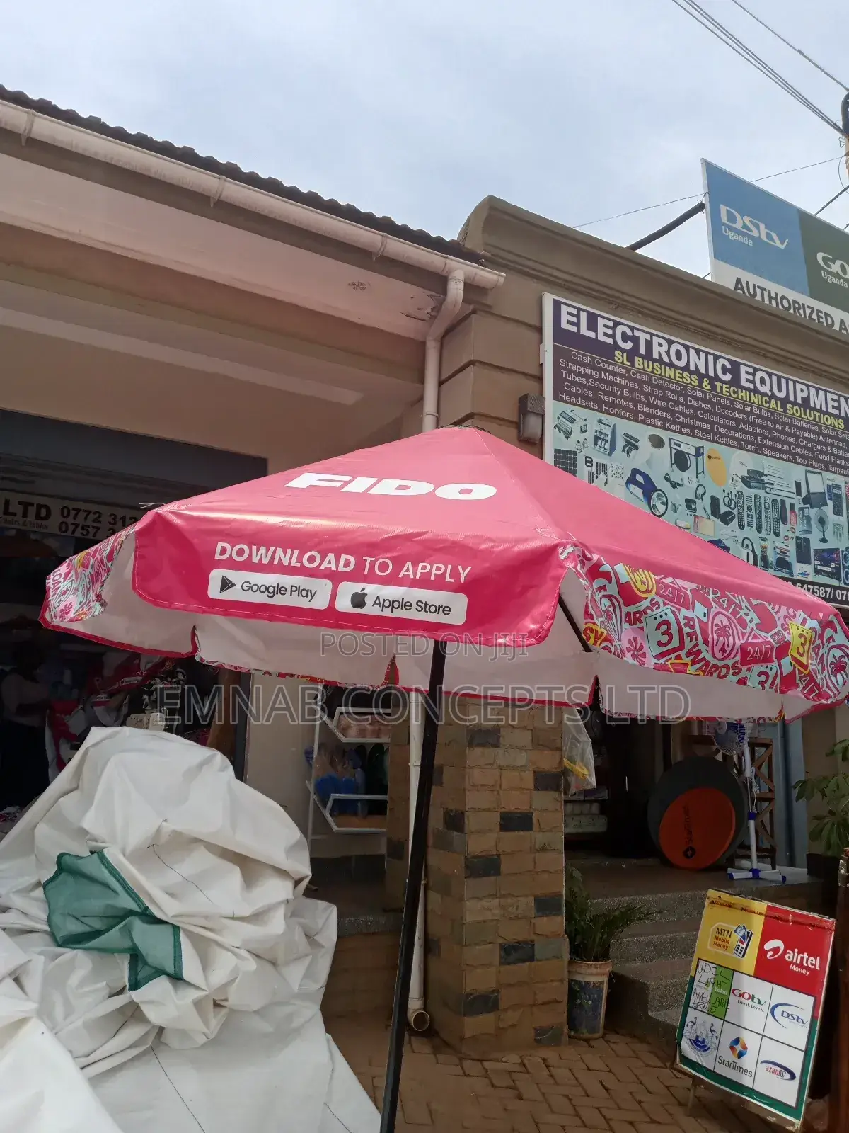 Portable Umbrella