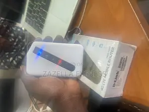 D-Link Unlocked Mifi Unlocked to All Networks