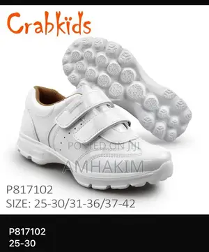 New Classic Children Crab Kid Sneakers for School in Stock
