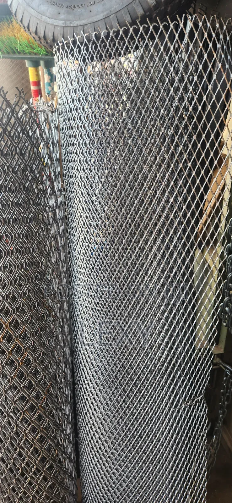 Expanded Steel Wire Mesh Nets 4×8ft 1.2mm