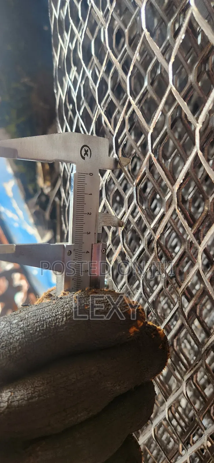 Expanded Steel Wire Mesh Nets 4×8ft 1.2mm