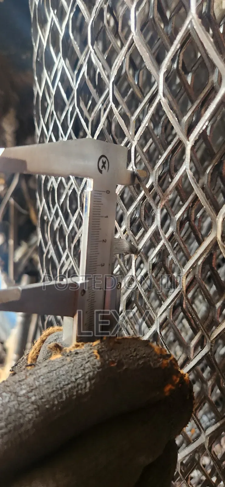 Expanded Steel Wire Mesh Nets 4×8ft 1.2mm