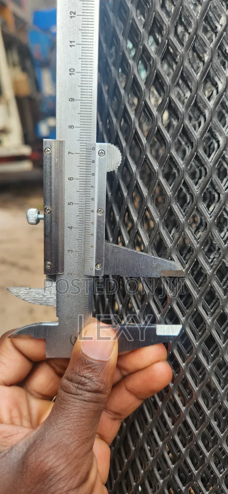 Expanded Steel Wire Mesh Nets 4×8ft 1.2mm