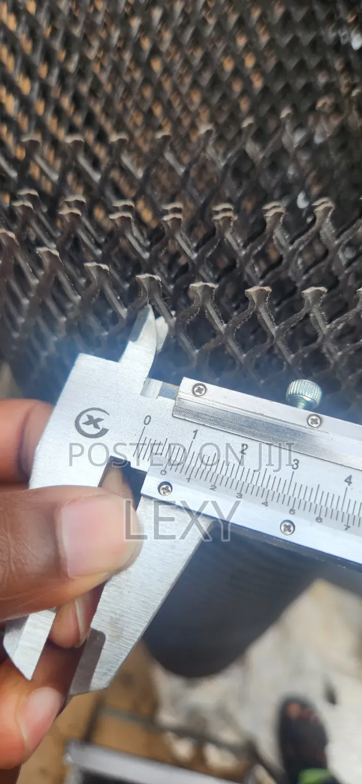 Expanded Steel Wire Mesh Nets 4×8ft 1.2mm