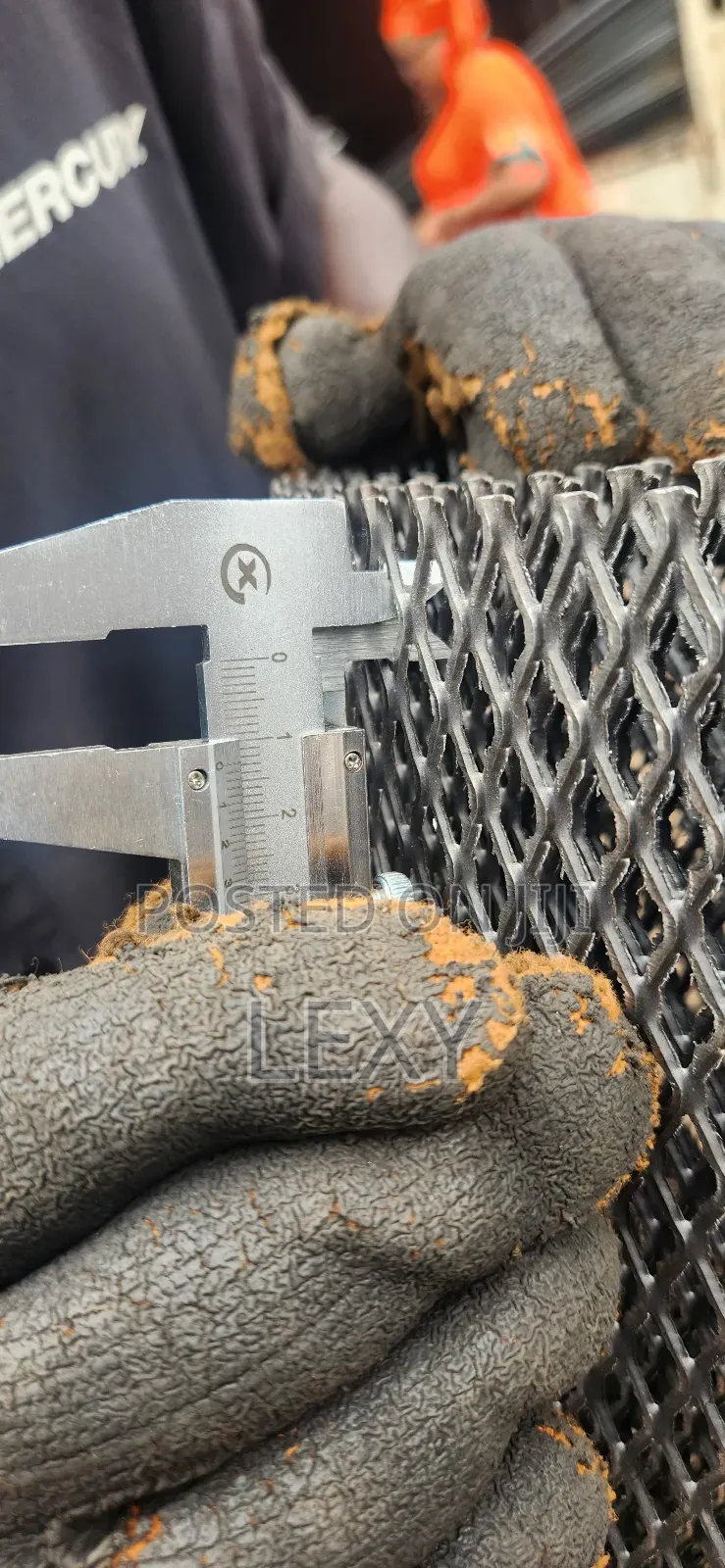 Expanded Steel Wire Mesh Nets 4×8ft 1.2mm