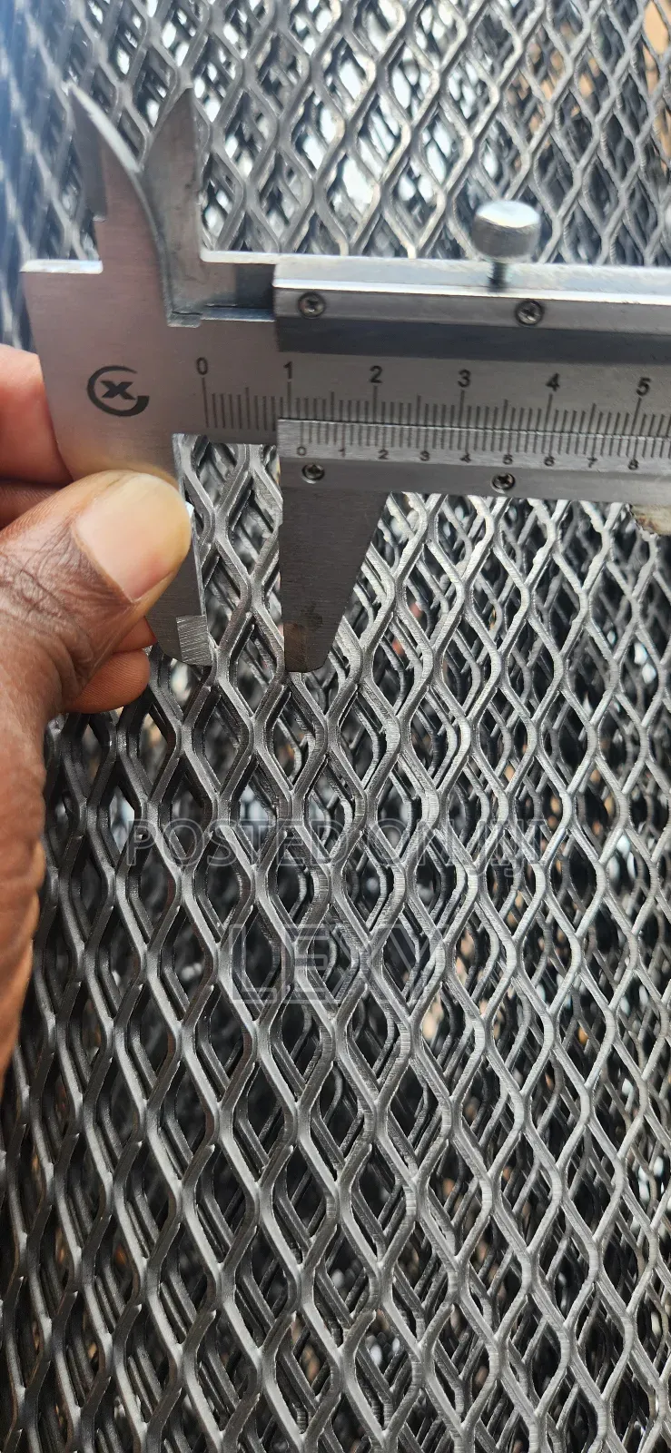 Expanded Steel Wire Mesh Nets 4×8ft 1.2mm