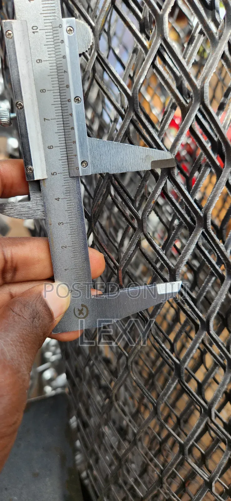 Expanded Steel Wire Mesh Nets 4×8ft 1.2mm