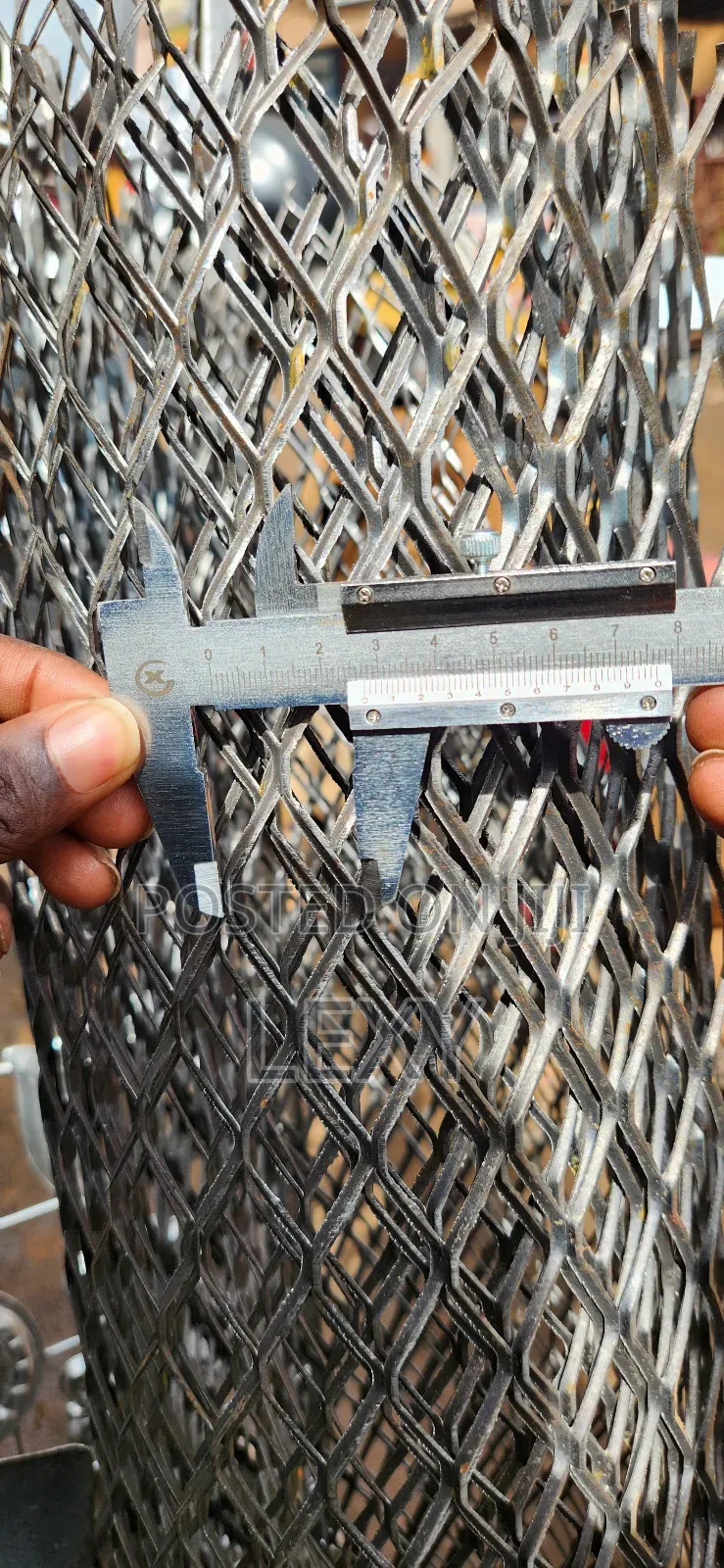 Expanded Steel Wire Mesh Nets 4×8ft 1.2mm