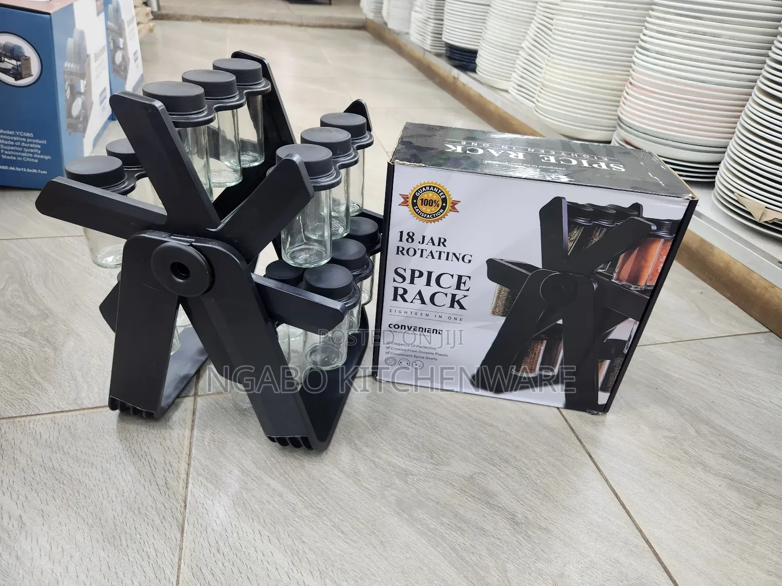 Spice Racker 18pieces