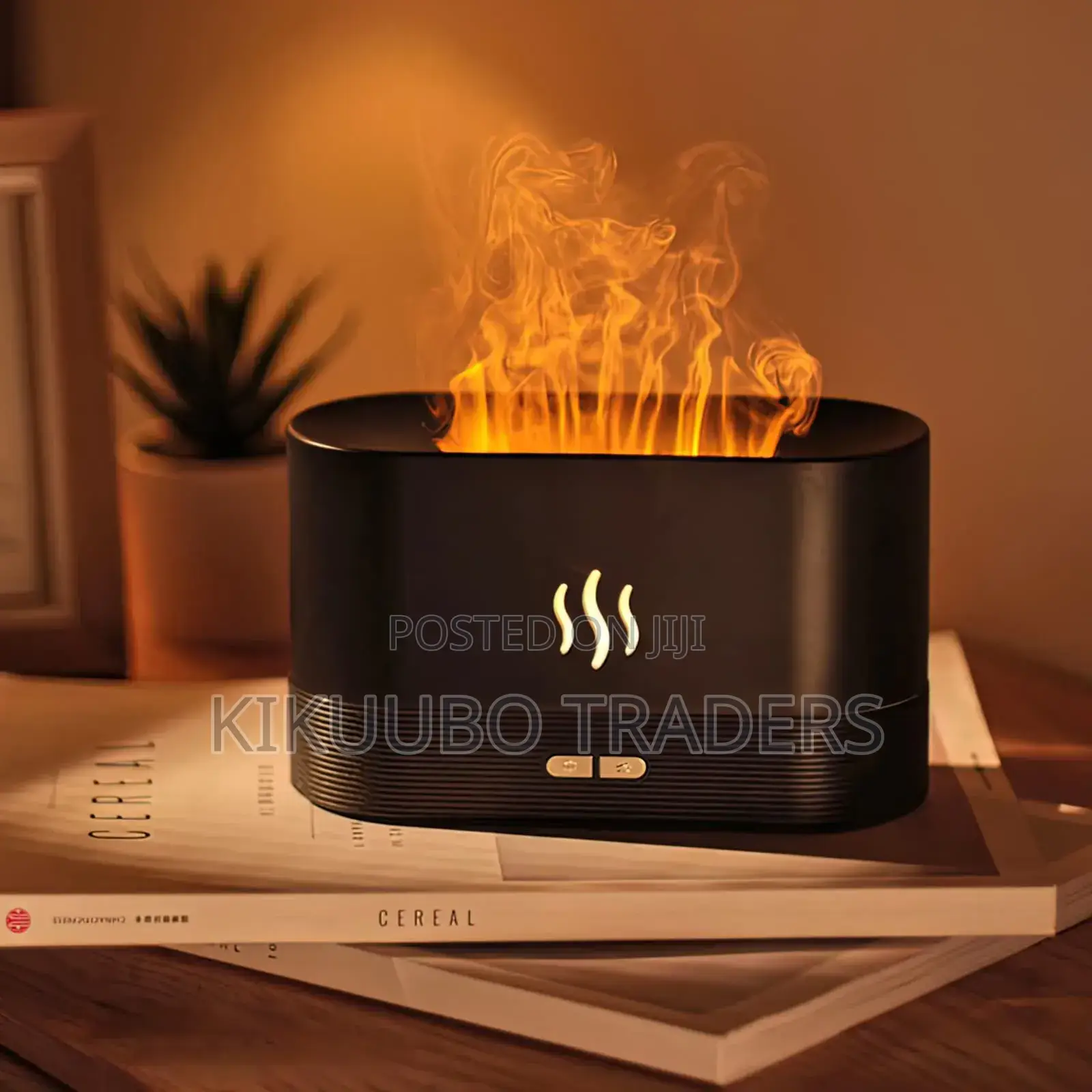 Flame Air Aroma Diffuser